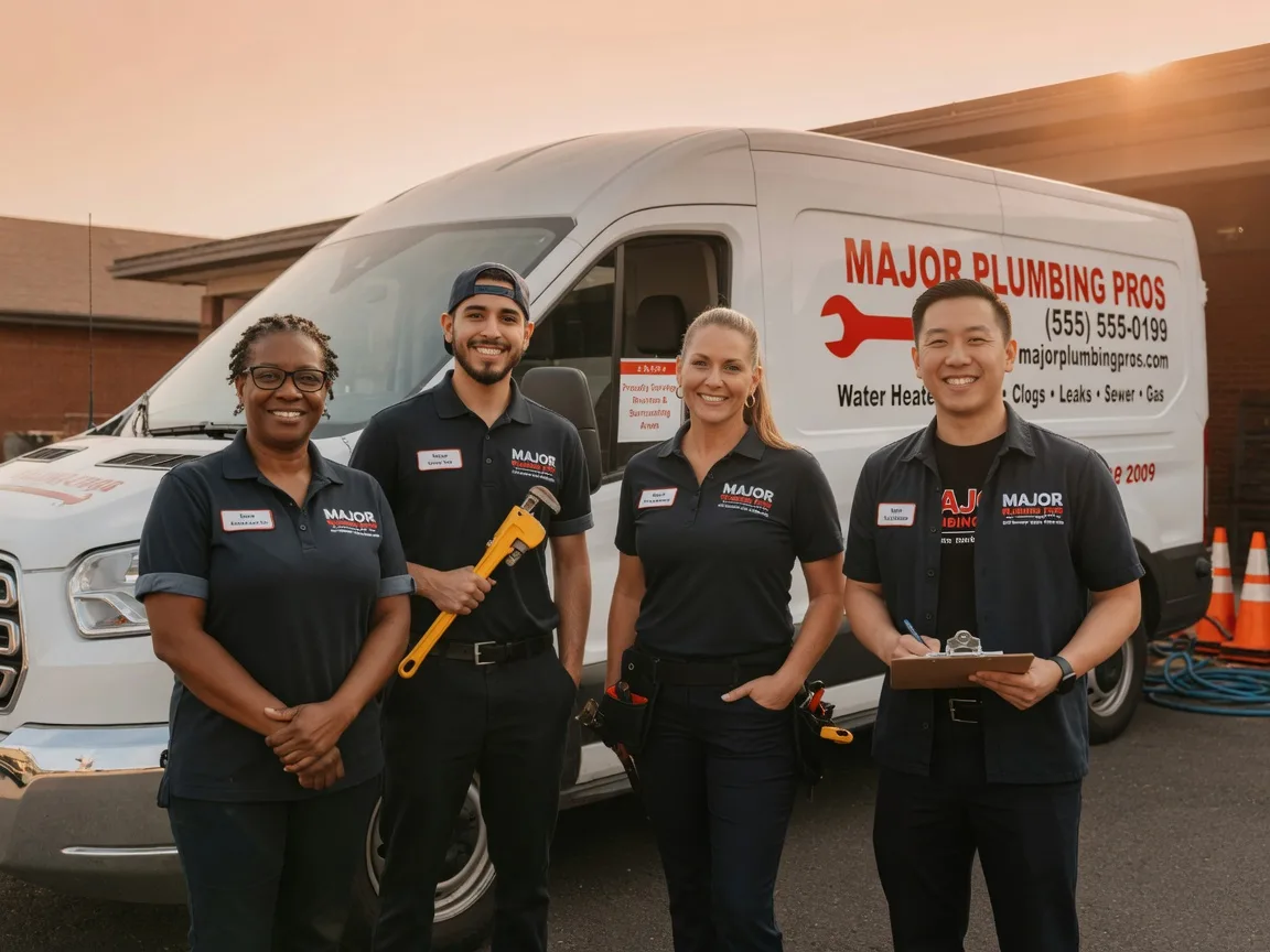 Drain Cleaning Services company in Arrington, VA